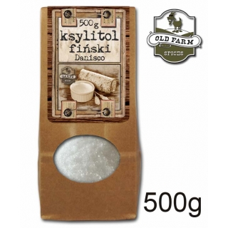 KSYLITOL FIŃSKI DANISCO 500 G